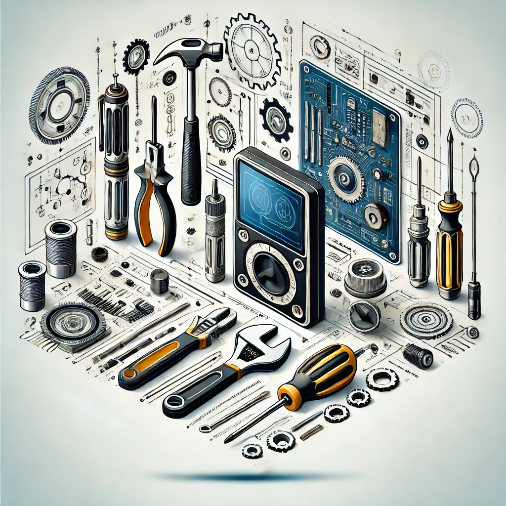 DALL·E 2025-01-12 12.45.45 - A visually appealing illustration representing technical supplies services. The image should feature a variety of industrial tools and equipment, incl DALL·E 2025-01-12 12.45.45 - A visually appealing illustration representing technical supplies services. The image should feature a variety of industrial tools and equipment, incl